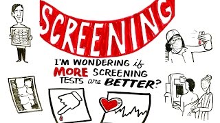 Do More Screening Tests Lead to Better Health Choosing Wisely [upl. by Ayanad]