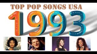 Top Pop Songs USA 1993 [upl. by Eahsed]