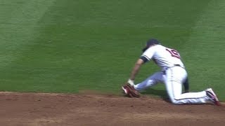 Andrelton Simmons  2015 Highlights HD [upl. by Karney]