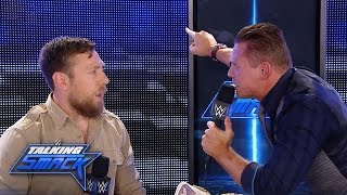 The Miz completely loses it in the face of GM Daniel Bryan WWE Talking Smack Aug 23 2016 [upl. by Notterb998]