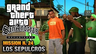 GTA San Andreas Remastered  Mission 24  Los Sepulcros Xbox 360  PS3 [upl. by Waylin]