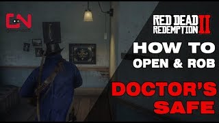 RDR2 Valentine Doctor  How to open Safe amp Locked Door [upl. by Etty42]