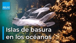 Las 5 ISLAS DE BASURA en el océano y sus tamaños [upl. by Peppard]