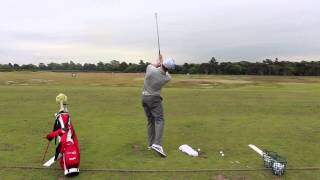 Golf Drill  How to reduce draw [upl. by Meggy]