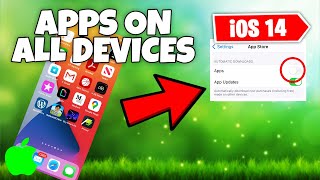 How To Stop Apps Downloading On All iOS Devices Automatically iPhone amp iPad [upl. by Mok]