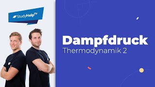 Sättigungswassergehalt und Dampfdruck Thermodynamik StudyHelp [upl. by Dimitris]