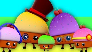 Food Finger Family  Nursery Rhymes  Baby Songs  Kids Rhymes [upl. by Lindsley301]