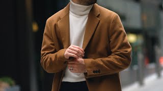 6 Ways To Wear A Turtleneck in 90 seconds [upl. by Babcock]