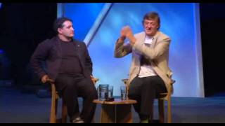 Stephen Fry on American vs British Comedy [upl. by Iinde]