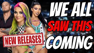 The Truth About WWE Releasing Baron Corbin Indi Hartwell amp Tegan Nox [upl. by Ocsinarf221]