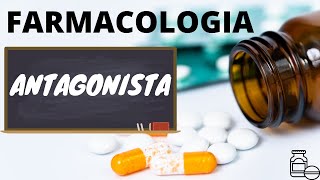 Farmacologia  Antagonista [upl. by Izzy38]