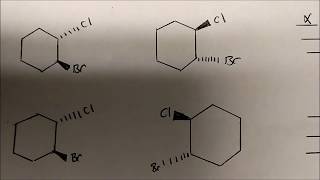 Are These Enantiomers Diastereomers or Identical Molecules  STEREOCHEMISTRY [upl. by Anirbak]