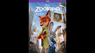 Zootopia 2016 DVD Overview [upl. by Chaim805]