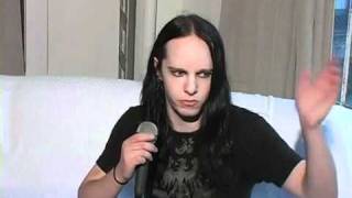 Joey Jordison from Slipknot unmasked Interview [upl. by Hiett]