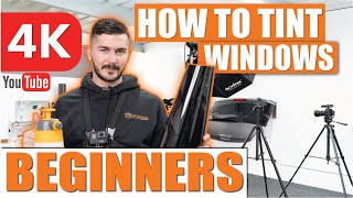 How To Tint Windows  Window Tinting For Beginners  Learn To Tint Windows  Tint Training Classes [upl. by Cyndi]