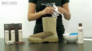 How To Care For UGG Sheepskin Footwear [upl. by Ronni362]