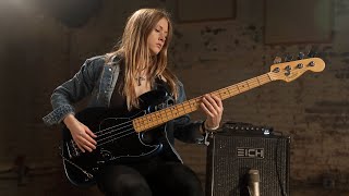 Fender American Professional II Jazz Bass  Nicole Row First Impressions [upl. by Robillard440]