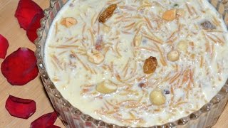 Seviyan Kheer  With english subtitles  Vermicelli Dessert  Payasam  Vishakhas Kitchen [upl. by Lekkim971]