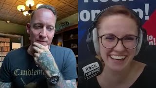 Volbeat Interview 2021 Michael Poulsen on their new album amp covering Metallica ROCKANTENNE [upl. by Lion]