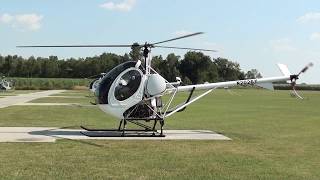 Student Pilot gets into Ground Resonance when Picking Up to Hover during First Solo Flight [upl. by Analahs614]