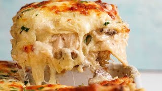 White Chicken Lasagna [upl. by Willis]