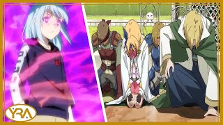 Rimuru Shows His New Powers  tensei shitara slime datta ken S2 [upl. by Llenyar]