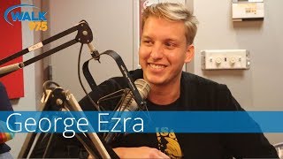 George Ezra Performs quotShotgunquot in the WALK Studio [upl. by Ylime853]