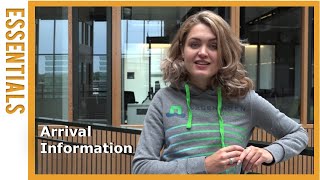 Arrival information for new EU students  WURtube [upl. by Zabrine615]