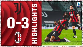 Highlights  Juventus 03 AC Milan  Matchday 35 Serie A TIM 202021 [upl. by Brighton]