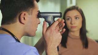 Welch Allyn PanOptic Ophthalmoscope  Diagnosis 101 [upl. by Pelag]