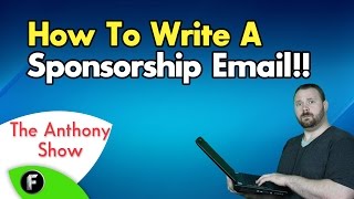 ★ How to write a professional Sponsorship letter FreedomFamily [upl. by Vtehsta357]