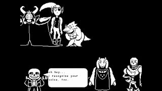 UNDERTALE Pacifist Final Ending [upl. by Inalan]