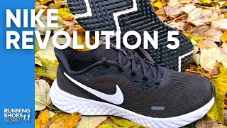 Nike Revolution 5  Good for running great for the gym [upl. by Nnylrac]