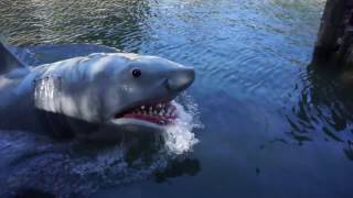 JAWS Ride Full POV  Universal Studios Orlando 2011  HD [upl. by Eckmann249]