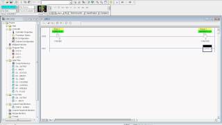 RSLogix 500 Basic Programming Discrete Ladder Elements Series and Parallel [upl. by Ueik]