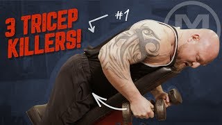 Humble Thy Triceps 3 Moves For Results [upl. by Eveline766]