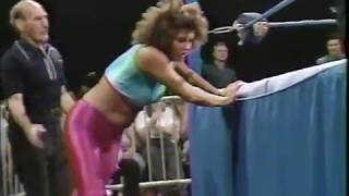 WWF Sensational Sherri wins title [upl. by Trow496]