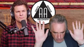 Jordan Peterson on Alcoholics Anonymous [upl. by Clio]