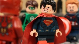 Lego Justice League vs The Avengers [upl. by Celin]