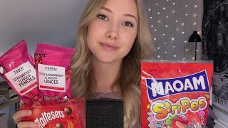 ASMR Eating Candy  Mouth Sounds [upl. by Sheeran]