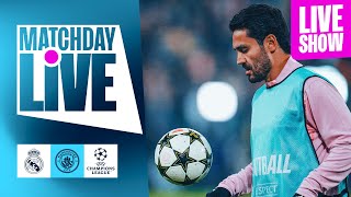 MATCHDAY LIVE CAN MAN CITY REACH THE ROUND OF 16  Real Madrid v Man City  UEFA Champions League [upl. by Biddle]