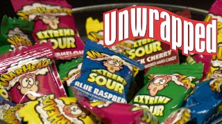 How Warheads Get So Insanely Sour  Unwrapped  Food Network [upl. by Susi]