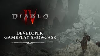 Diablo IV  Developer Gameplay Showcase [upl. by Parker]