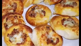 Recette salée Oum Walid  مملحات ام وليد بعجينة سحرية [upl. by Llehsyt]