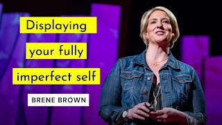 Taking off the armour and showing up authentically  Brené Brown TED Talk Speaker [upl. by Weir]