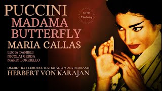 Puccini  Madama Butterfly  Presentation  New Mastering Maria Callas  Century’s rec  Karajan [upl. by Notyap]