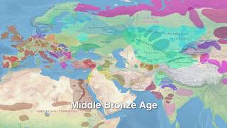 Spread of IndoEuropean and Uralic languages [upl. by Matias356]