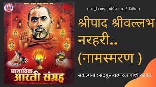 श्रीपाद श्रीवल्लभ नरहरी  नामस्मरण  । Shreepad shreevallabh narhari  Naamsmaran [upl. by Folberth]