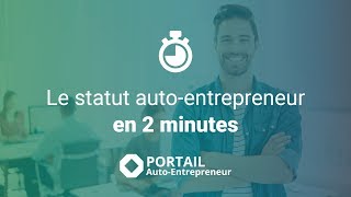 Tout comprendre sur l’autoentreprise en moins de 2 min [upl. by Daniala]