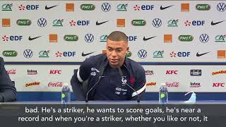 Mbappé quotI wouldve preferred if Giroud didnt make our argument publicquot [upl. by Kired373]